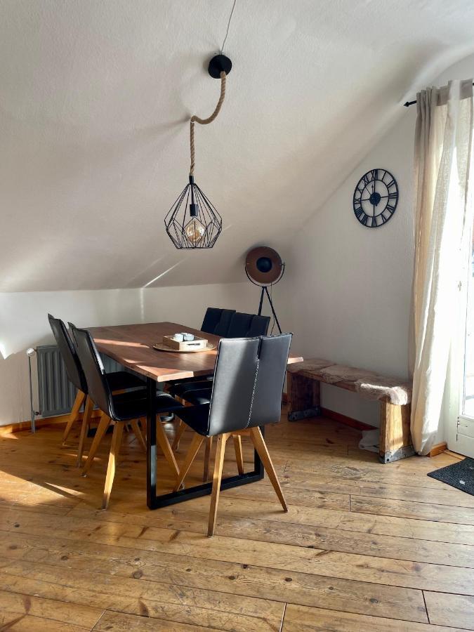 Ferienwohnung Einstein Sankt Andreasberg Eksteriør bilde