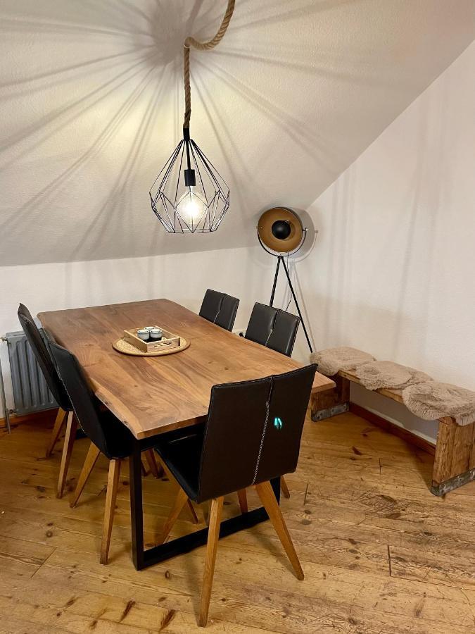 Ferienwohnung Einstein Sankt Andreasberg Eksteriør bilde
