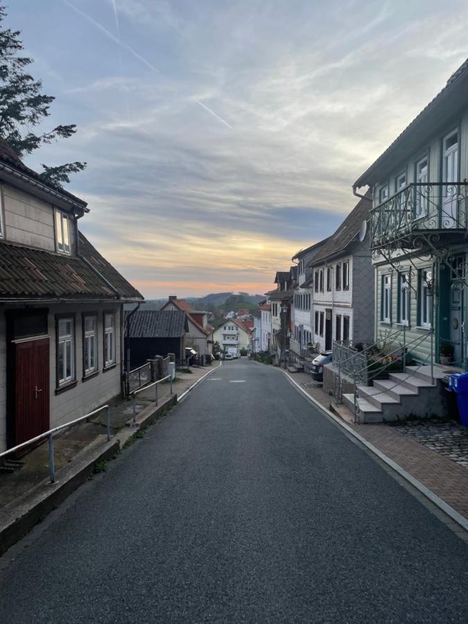 Ferienwohnung Einstein Sankt Andreasberg Eksteriør bilde